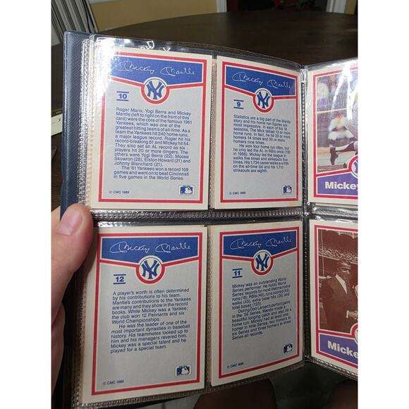 Mickey Mantle Baseball Card Lot (20) New York Yankees #7 Collector Reprint - Picture 7 of 16